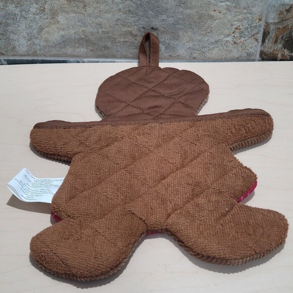 St Nicholas Square Gingerbread Oven Mitt - Picture 5 of 11